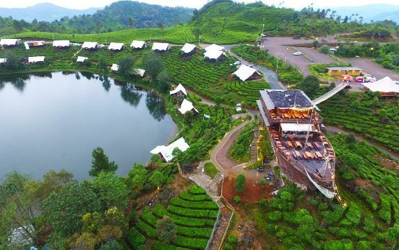 glamping-lakeside-ciwidey-bandung - Bandung Tour